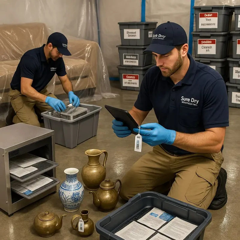Content Protection and Restoration process in Sutherlin, OR